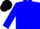 Silk - Blue white aqueduct emblem and cap