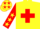 Silk - Yellow, Red cross belts, Red sleeves, Yellow stars and cap