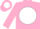 Silk - Pink, pink 'b' in white ball