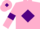 Silk - Pink, purple diamond, armlets and diamond on cap
