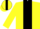 Silk - Yellow, black stripe and cap