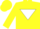 Silk - Yellow, white inverted triangle