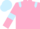 Silk - Pink, light blue epaulets, armlets and cap