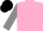 Silk - Pink, grey sleeves, grey ball pink e