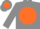 Silk - Grey, orange disc