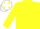 Silk - Yellow, White cap, Yellow spots
