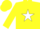 Silk - Yellow, white star on back