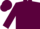 Silk - Maroon with white 'ts'