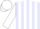 Silk - Lavender, white cjj design, white stripes on sleeves, white cap