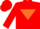 Silk - Red, Orange inverted triangle