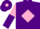 Silk - Purple, pink diamond, pink and purple halved sleeves, purple cap,pink diamond