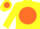 Silk - Yellow, Orange Ball