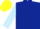 Silk - Dark blue, light blue sleeves, yellow cap