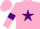 Silk - Pink, Purple star and armlets