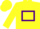 Silk - Yellow, purple hollow box, yellow cap