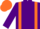 Silk - Purple, orange braces, orange cap