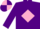 Silk - Purple, pink diamond, pink and purple quartered cap