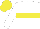 Silk - White body, yellow hoop, white arms, yellow cap