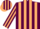 Silk - Maroon and Beige stripes