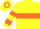 Silk - Yellow, orange emblem and belt