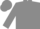 Silk - Grey, black 'indian kokapelli' emblem