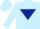 Silk - Light blue, dark blue inverted triangle, light blue cap