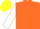 Silk - Orange body, white arms, yellow cap