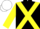 Silk - Black body, yellow cross belts, yellow arms, white cap
