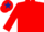 Silk - Red body, red arms, red cap, dark blue star