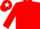 Silk - Red, red cap, white star