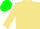 Silk - Khaki, hunter green circled 'b', hunter green cap