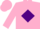 Silk - Pink, Purple diamond
