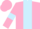 Silk - Pink body, light blue stripe, pink arms, light blue armlets, pink cap