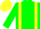Silk - Green body, yellow braces, green arms, yellow cap, green striped