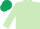 Silk - light Green Body, Dark Green Cap