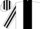 Silk - WHITE, black panel, striped sleeves & cap