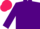 Silk - Purple body, purple arms, rose cap
