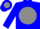 Silk - Blue, gray ball