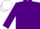 Silk - Purple, white 'al' and v-emblem on back, white cap