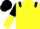 Silk - Yellow body, black epaulettes, black arms, yellow halved, black cap