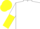 Silk - White body, white arms, yellow halved, yellow cap