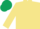 Silk - Khaki, hunter green circled emblem, hunter green cap