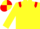 Silk - Yellow body, red epaulettes, yellow arms, red cap, yellow quartered
