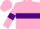 Silk - Pink, Purple hoop and armlets