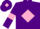 Silk - Purple, pink diamond, armlets and diamond on cap