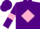 Silk - Purple, pink diamond, purple armlets on pink sleeves, purple cap