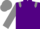 Silk - Purple body, grey epaulettes, grey arms, grey cap
