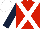 Silk - Red, white cross belts, dark blue sleeves, white cap