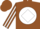 Silk - Teal, brown racehorse on white ball, white diamond stripe on sleeves