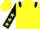 Silk - Yellow body, black epaulettes, black arms, yellow stars, yellow cap